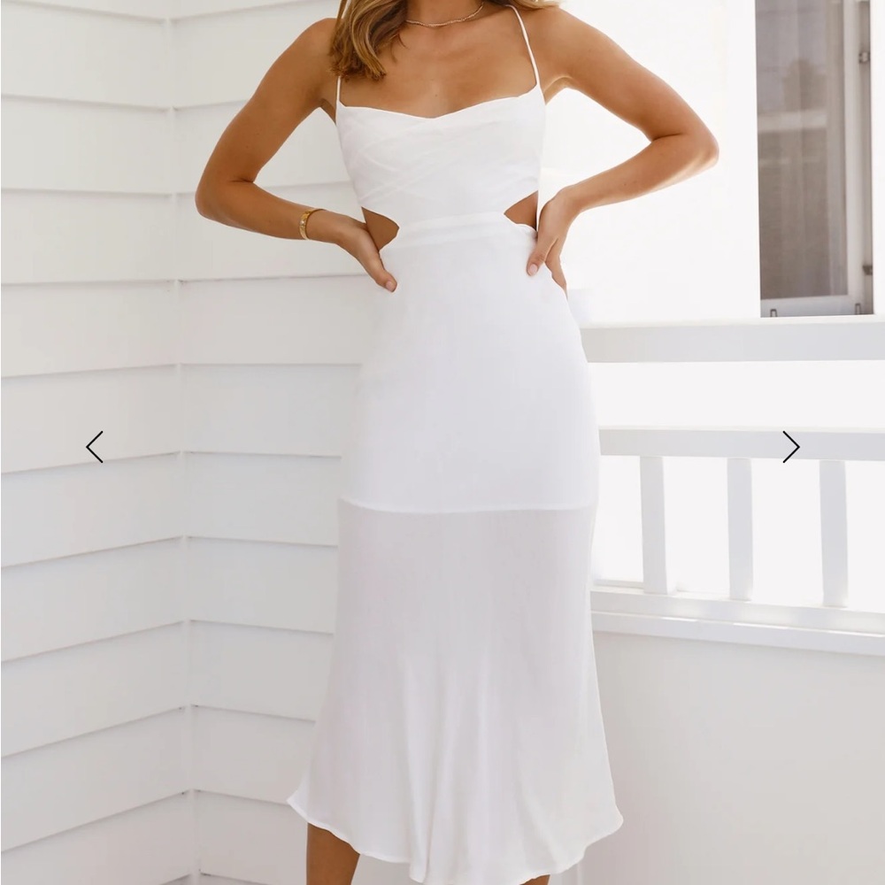 Hell Molly reborn with you midi dress small